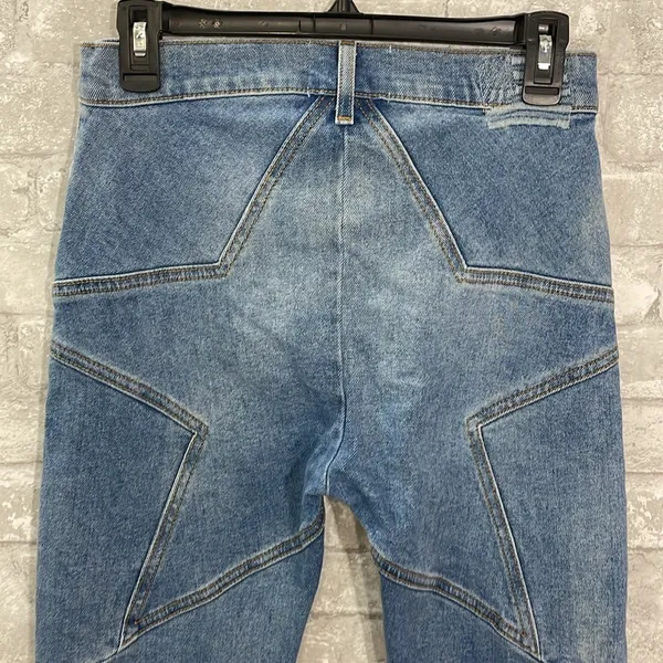 Revice Tomorrow's Vintage HR Cropped Jeans - Image 4