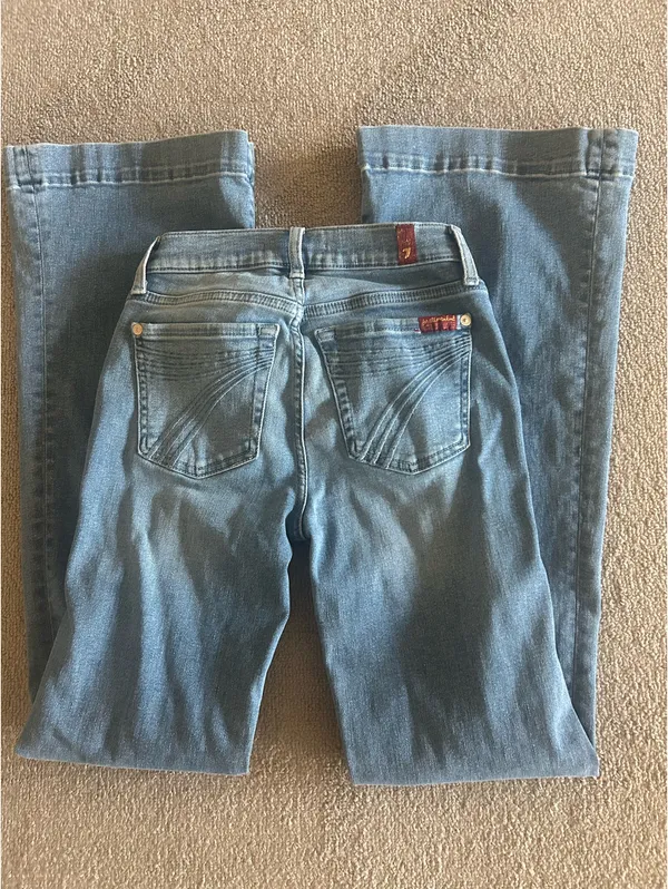 7 For All Mankind Jeans Dojo  - Image 2