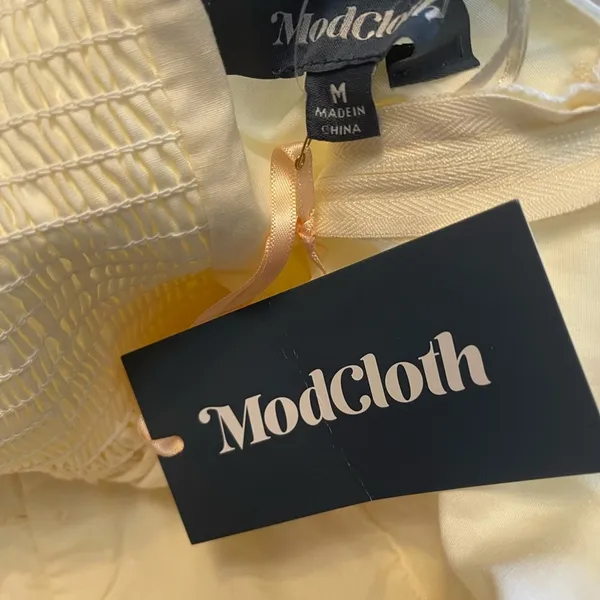 New‎ ModCloth Halter Dress - Image 5