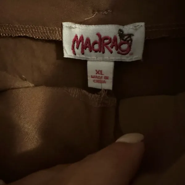 NWOT Brown Pants Size L - Image 4