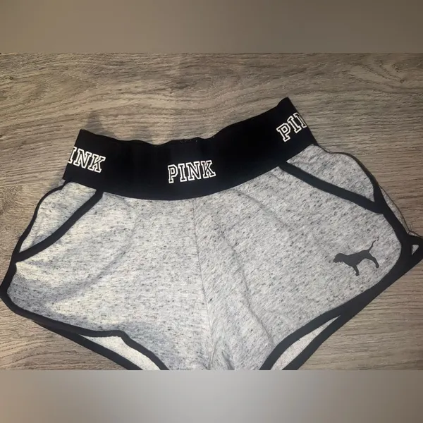Victoria’s Secret PINK Vintage Y2K Waist Snatching Fitted Cheeky Short shorts XS - Image 8