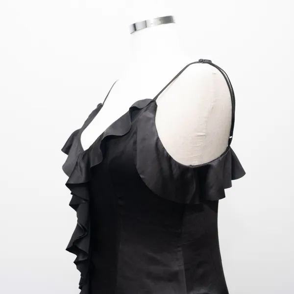 Elliatt - Kyla‎ Asymmetrical Ruffle Gown - Image 12