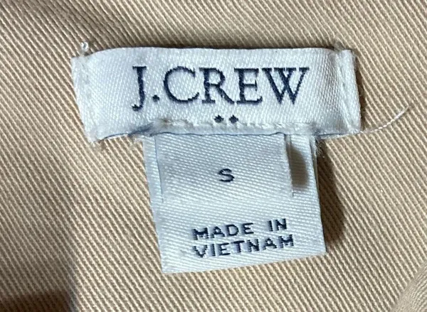 J Crew safari shirt jacket Small - Image 3