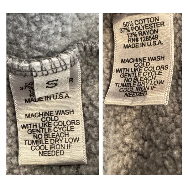 Aviator Nation Tribe of Peace Crewneck Sweatshirt Size Small - Image 6