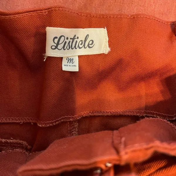 Hope's paper bag shorts - Image 3