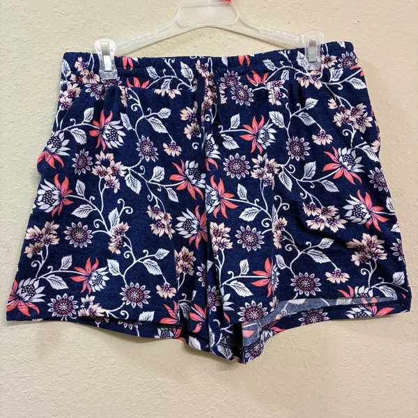 Croft & Barrow Sleepwear Pajama Set Medium Tank & Shorts - Image 5
