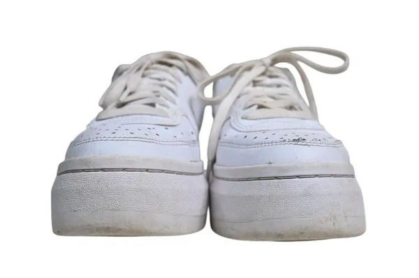 Nike Court Vision Alta Leather Platform Sneakers Women's 9.5 - Image 4