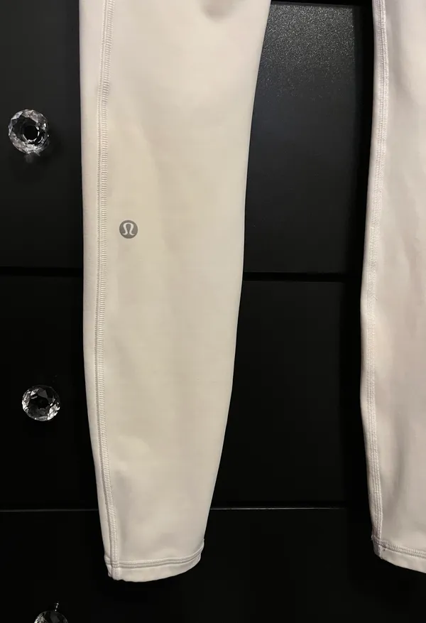 Lululemon White Leggings - Image 3