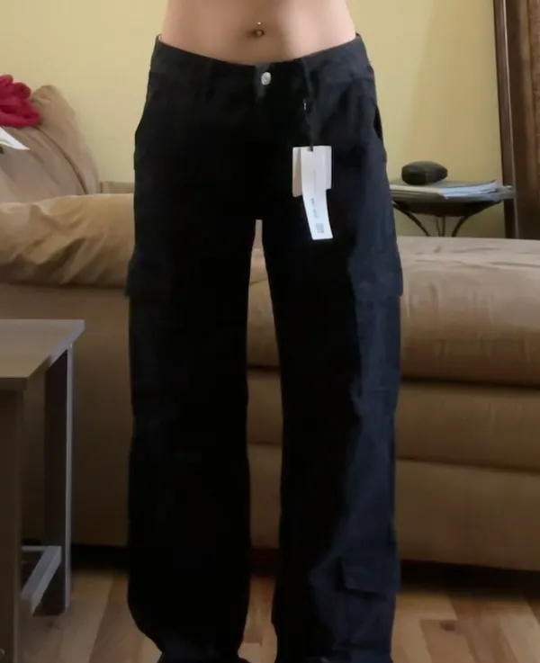 Zara Cargo Jeans - Image 5
