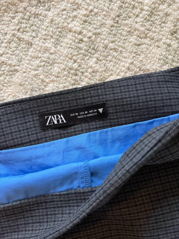 Zara poplin shirt and mini skirt set - Image 7