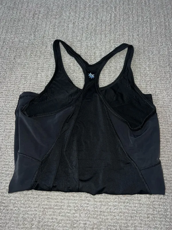 Athleta black tank top size small - Image 5