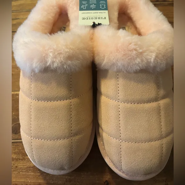 NWT Fireside Genuine Sherling Slippers - Image 10