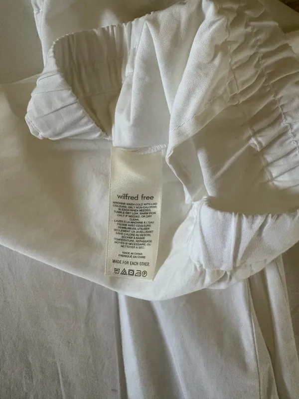 Aritzia White Pants - Image 3