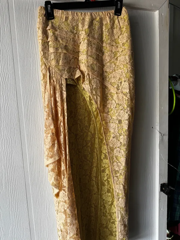Free people solene maxi skirt nwt - Image 2