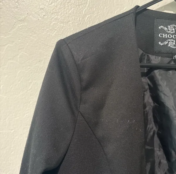 Chocolate USA Black Blazer Jacket - Image 5