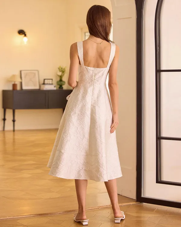 Rihoas white dress - Image 4