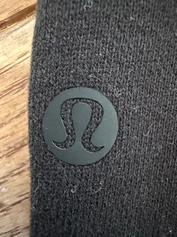 Lululemon Scuba Joggers Black - Image 3