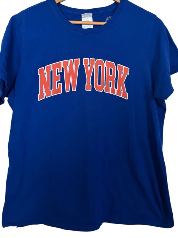 💥 Royal Blue New York Short Sleeve Tee - Image 2