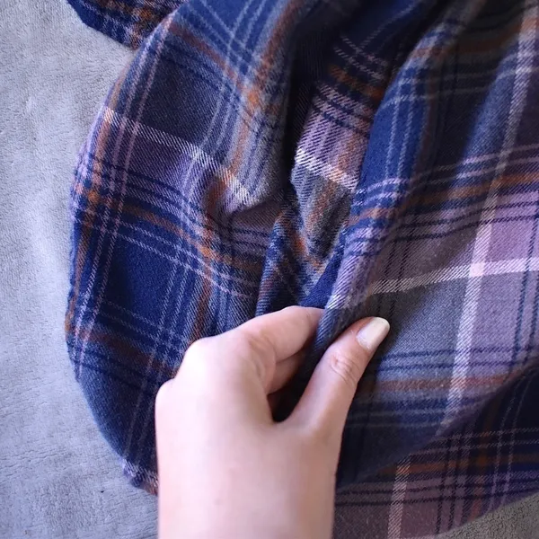 XS- American Eagle‎ Super Soft Purple Top - Image 3