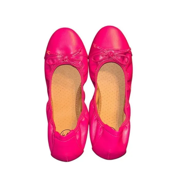 White Mountain Slip on  Pink Ballet Flats(Size 7.5M) - Image 4