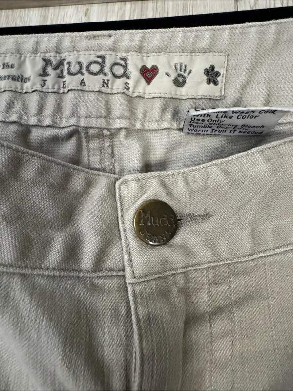 y2k mudd jeans capri - size 9 - Image 3