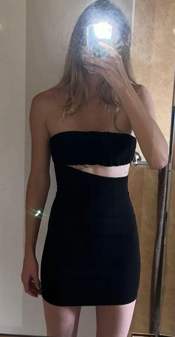 Grayson Mini Dress - Image 2