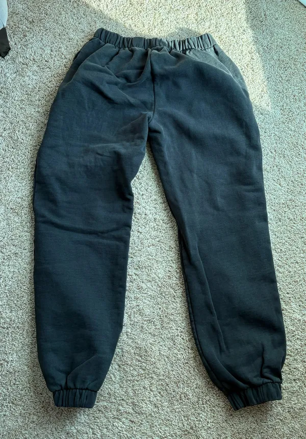 John Galt Sweatpants Black Brandy Melville - Image 3