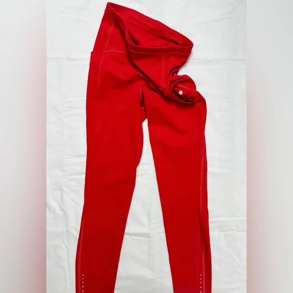 Lululemon NWOT Swift Speed HR Tight 28" - Dark Red (First Release) - 2 - Image 10