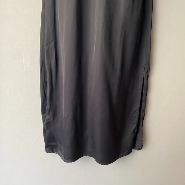 Zara sz S black studded‎ shift midi dress - Image 4