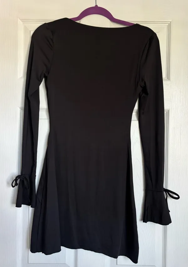 Princess Polly Long Sleeve Mini Dress - Image 4
