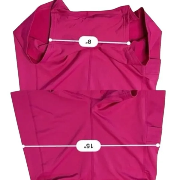 Champion Razorback Sportswear‎ Dress MEDIUM Tennis Golf with Shorts Pink NEW - Image 9