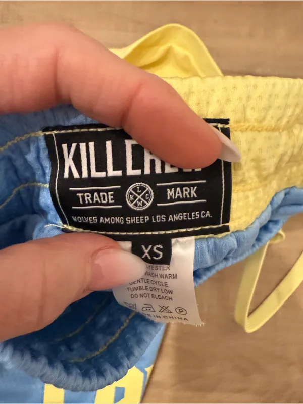 Kill Crew Shorts! Cross listed on Vinted! Blue Size XS - Image 3