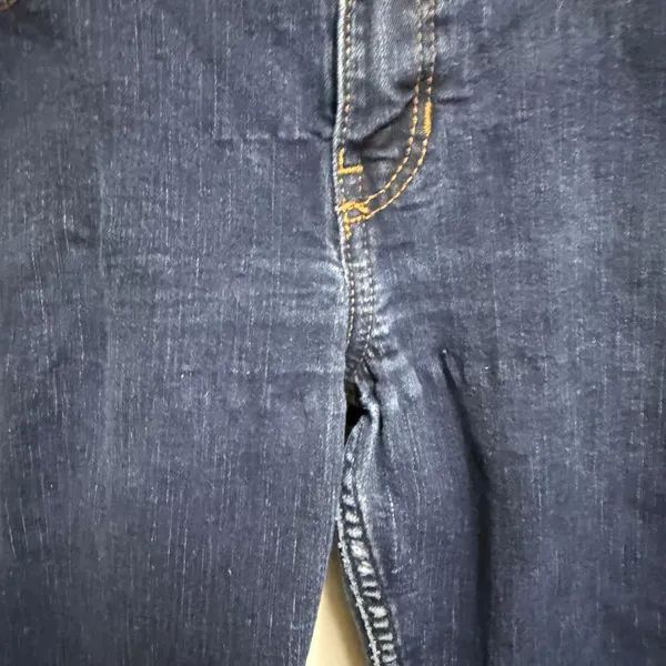 Hollister Womens Skinny Jeans Dark‎ Wash Stretch Denim 9S W29 L29 - Image 4
