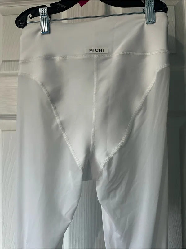 Michi Ambient Stirrup Leggings White - Image 6