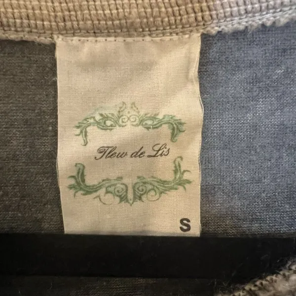 Flew De Lis Women’s Blouse Small Fairy‎ - Image 3