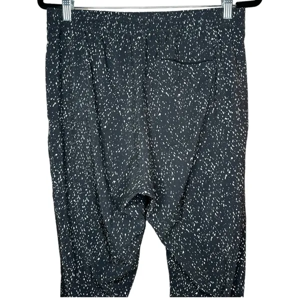 Lululemon Jogger Butterfly Texture Black White Size 8 - Image 10