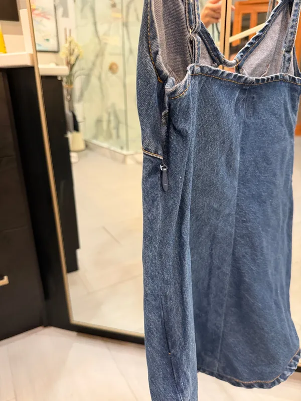 Princess Polly Denim Dress Mini - Image 4
