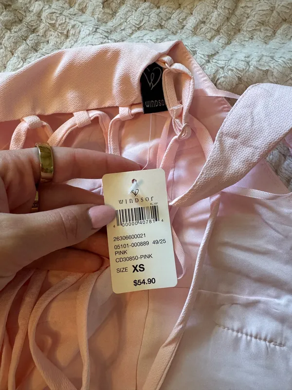 Windsor Pink mini dress new with tags - Image 4