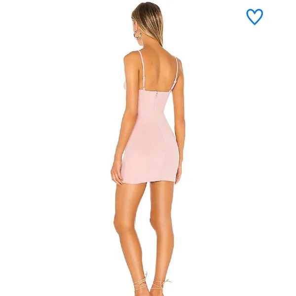 Superdown Brandy Mini Pink Dress from Revolve - Image 6