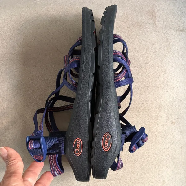 Chaco Women's Sandals in Navy and Black - Image 4