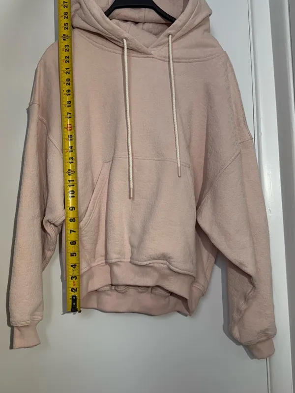 NWT FP Movement by Free People Blush Pink Plush Hoodie - Image 6