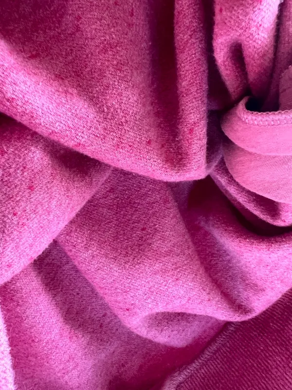 NIKE HYPERNATURALS Dessert Berry Pink 1/2-ZIP PULLOVER SWEATER‎ Size Large - Image 4