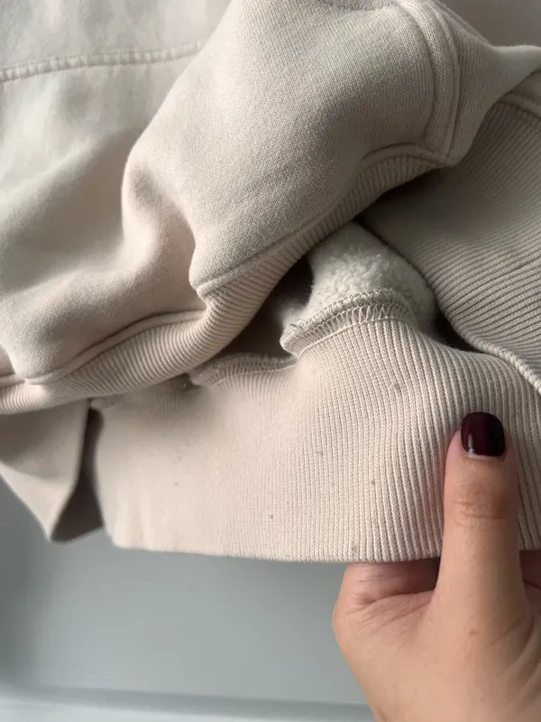 OFFLINE by Aerie Cream Tan Hoodie S - Image 4