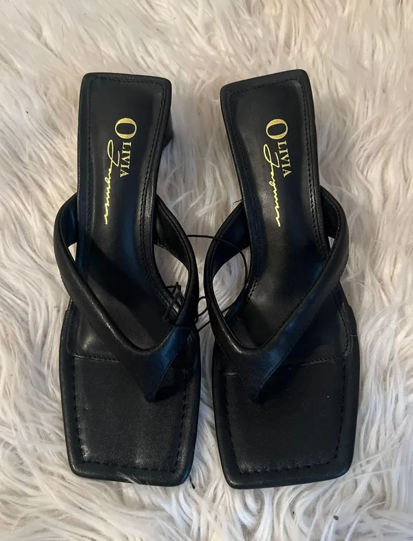 Strappy Block Heels  - Image 2