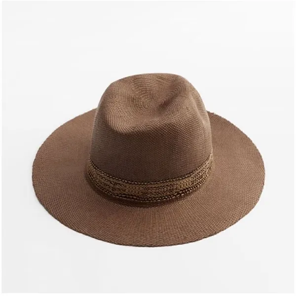 NWT ZARA WOVEN RANCHER HAT Size S - Image 2