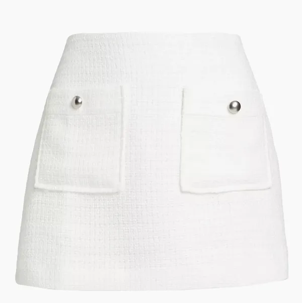 Reformation Tweed Skirt - Image 5