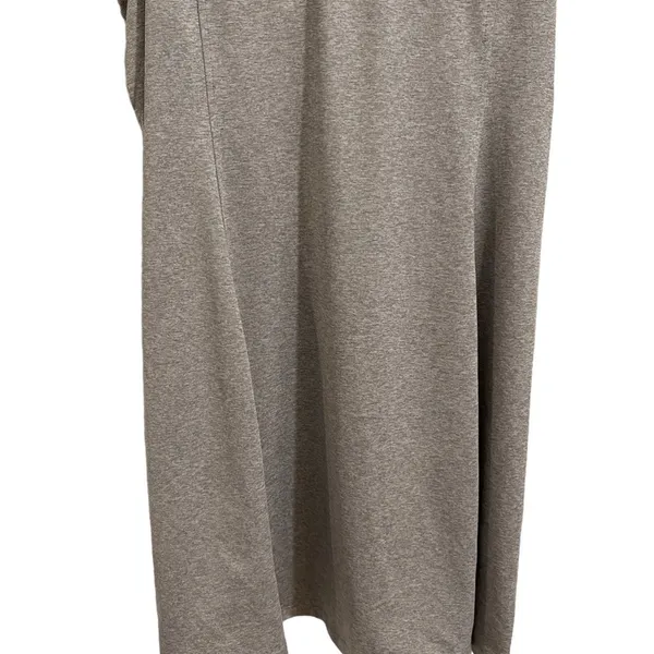 Harmony & Balance Gray Athletic Midi Tank Dress 36” Length Sz L - Image 4