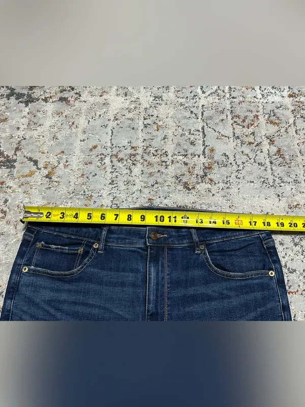 American eagle super high rise flare jeans size 18 - Image 4