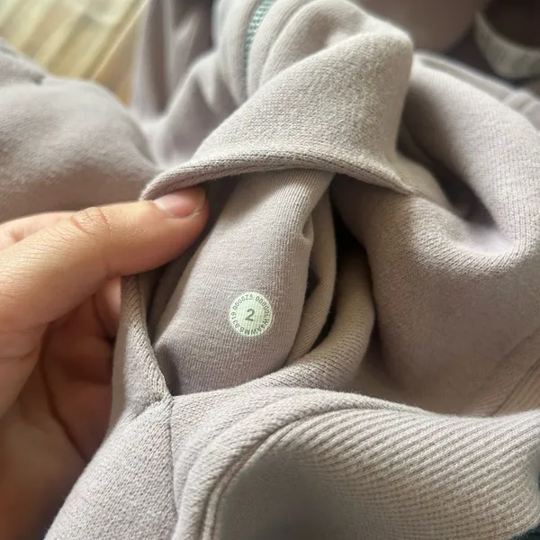 Lululemon Light Purple Scuba Zip Up Jacket - Image 8