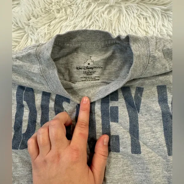 walt disney world mickey graphic tshirt - Image 4